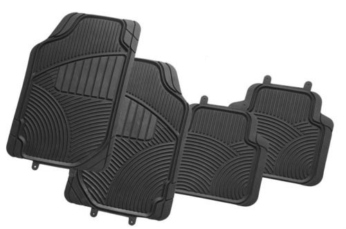 Water Proof Water Resistant Rubber And Pvc Car Floor Mat For Four Wheeler