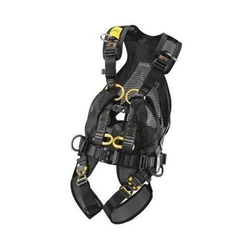 Black A  12.5X11.5X8.3 Inches 3 Kilograms Nylon And Polyester Full Body Harness