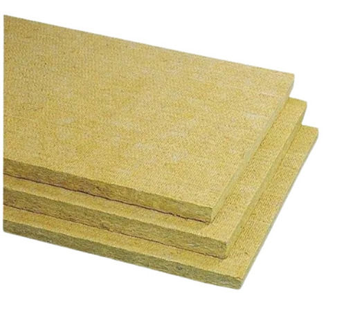 100 Mm Thick Coated Insulation Commercial Ro Ckwool Mineral Wool Slab