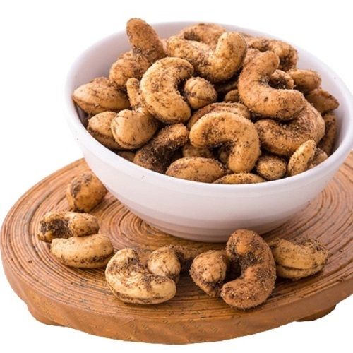 100% Natural A Grade Brown Spicy Masala Taste Roasted Cashew