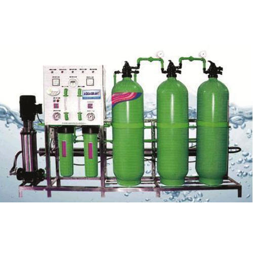 1000lph Commercial Water Plant With High Pressure Pump Pressure 10kg/cm2