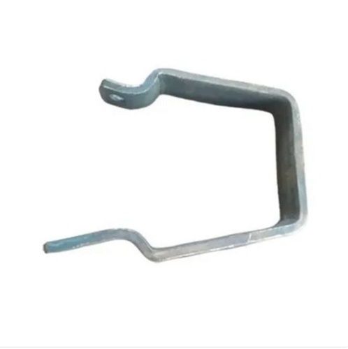 Silver 2.5X2.5 Inch 12 Mm Durable And Corrosion Resistant Mild Steel Clamp