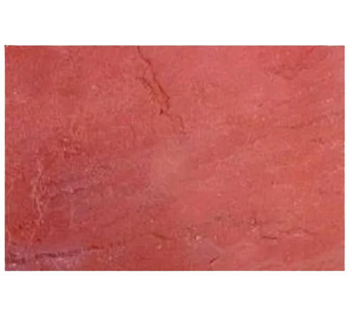 300x300 Mm 15 Mm Thick Honed Finish Solid Red Sandstone Slab