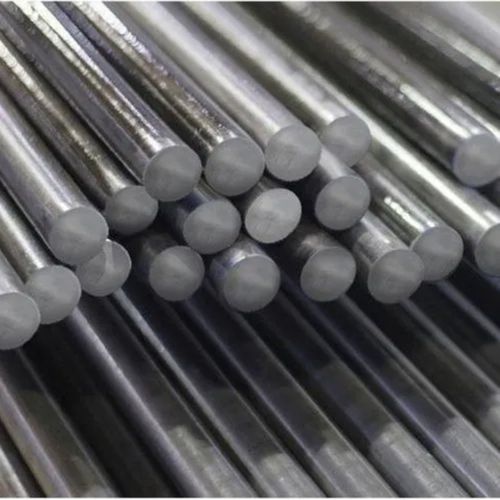 35 Mm Galvanized Chrome Finish En8 Carbon Steel Solid Round Bars For Construction Length: 3  Meter (M)