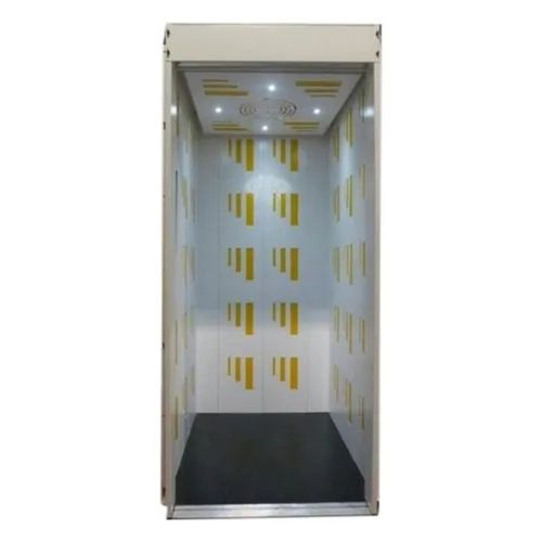 3X6 Feet 6 Person Overload Holding Stop Safety Sensor Passenger Elevator Load Capacity: 300  Kilograms (Kg)