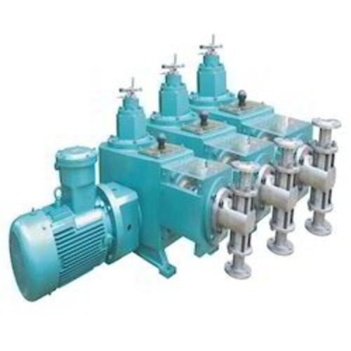 4Lph Cast Iron Electric Metering Pump For Positive Displacement - Color: Light Blue