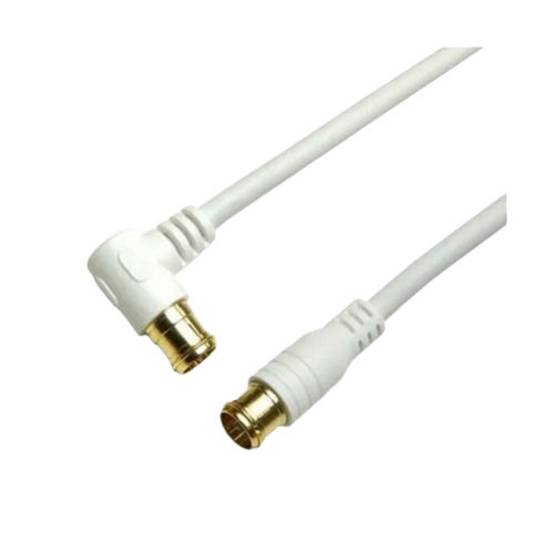 5 Meter Pvc Insulated And Two Copper Conductor Antenna Cable