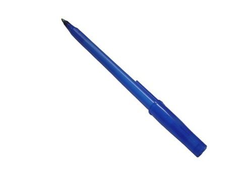 6 Inch Size Smooth Writing Plastic Material Blue Ink Pen