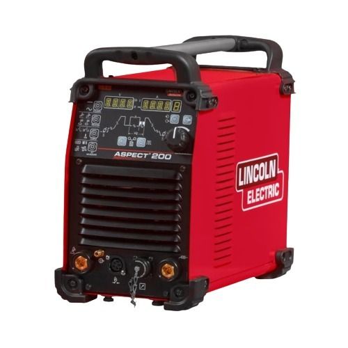 7 Hz Pulse Frequency 200 Ampere Output Current Ac -Dc Tig Welding Machine 