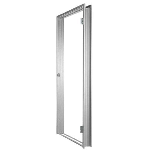 7 To 8 Feet Length Rectangular Rust Proof Steel Swing Door Frame Application: Interior