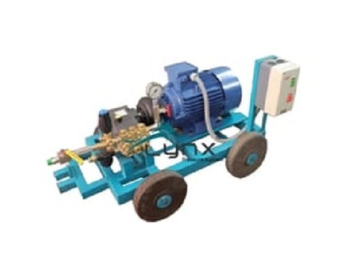 Blue Hydro Jetting Machine