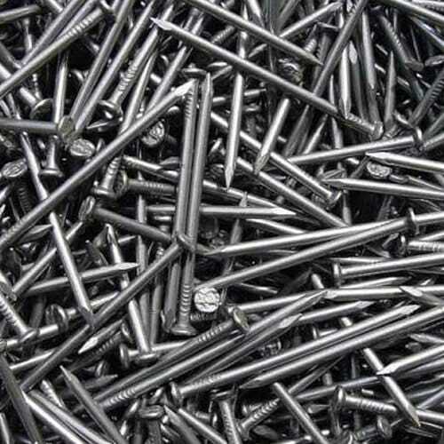 Carbon Steel Wire Nail, Shank Diameter 0.148 Inch Application: Industrial