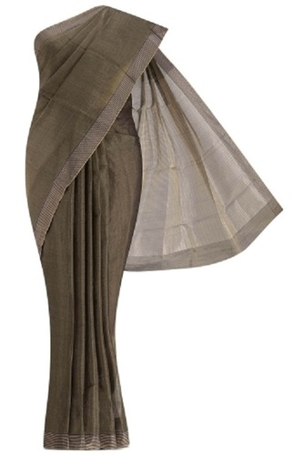 डेली वियर प्लेन सुंदर और हल्के वज़न की आर्ट सिल्क साड़ी