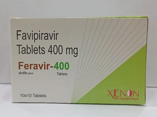 Feravir Favipiravir Tablets 400 MG