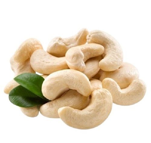 Healthy Fresh Common Cultivated Half Moon Shape Raw Cashew Nuts