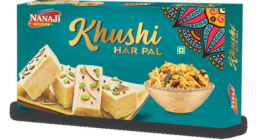 Khushi 2 In 1 Namkeen And Sweets Combo Special Diwali Gift Pack