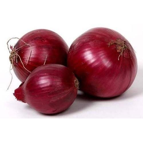 Natural Round Red Onion For Human Consumption And Cooking