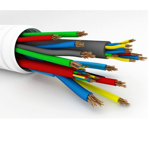 Pvc And Rubber Insulated Industrial Cable For Electrical Fitting Use