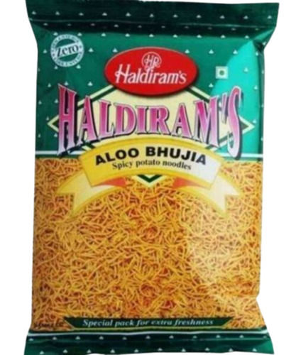 Tasty And Spicy Crunchy Fried Branded Aloo Bhujia Namkeen