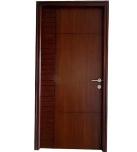 10 X 3.5 Feet 30 Mm Thickness Rectangular Water Resistance Security Wood Door Application: Interior