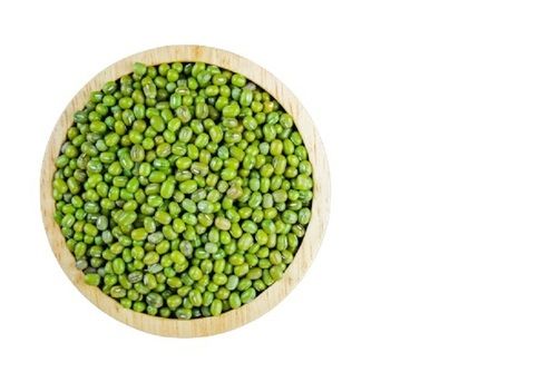 100% Pure And Natural Common Cultivated Oval Shaped Moong Dal