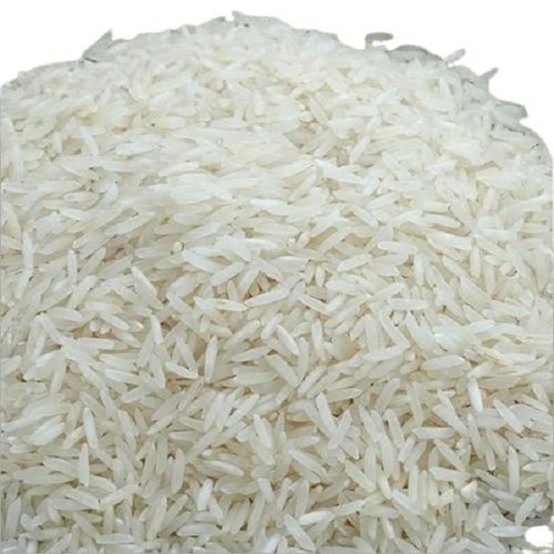 100% Pure Long Grain Dried Basmati Rice - A-Grade White Color, Nutty Flavor, 1 Year Shelf Life, Cultivated Using Sunlight