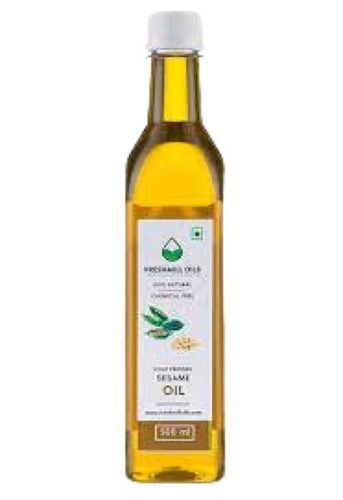 100% Pure Flavorful Hygienically Packed Sesame Oil For Cooking 
