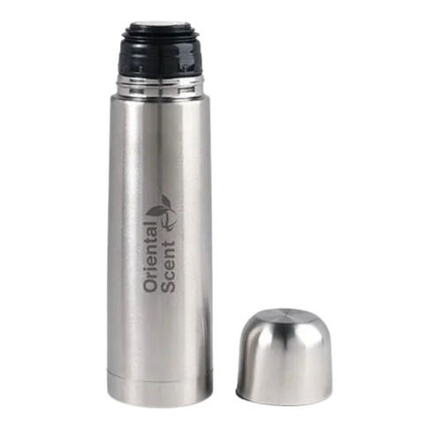 1000 Ml Polished Round Rust Proof Stainless Steel Vaccum Flask