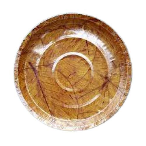 12 Inch Round Shape Plain Eco-friendly Disposable Paper Plates