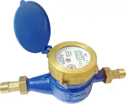 15 mm Water Flow Meter With 2 Inch Size