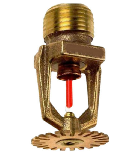 2.4x2.4x5 Cm 30 Grams Industrial And Commercial Brass Pendent Sprinkler