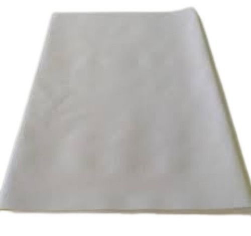 White Plain Rectangle Shape Disposable Paper Sheet