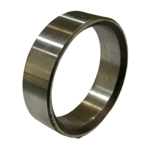 Silver 3 Inch Round 150 Gram Corrosion Resistant Stainless Steel Forged Ring 