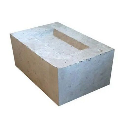 Gray 35.84% Porosity Solid Rectangular Fly Ash Bricks