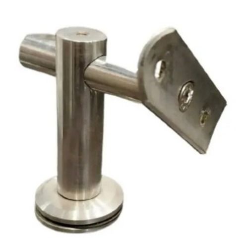 4.7 X 3.2 Cm Corrosion Resistant Polished Finish Stainless Handrail Bracket Application: Construction