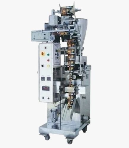 Semi-Automatic 4X9X9 Foot 400 Kg 220 Volt Stainless Steel Pneumatic Pouch Packing Machine