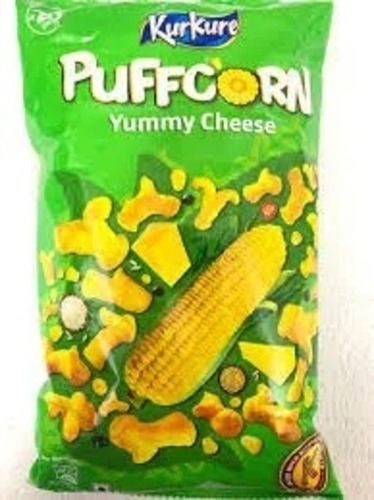 Read To Eat 55 Gram Tasty And Crunchy Fried Salty Puffcorn With Yummy Cheese Flavour (Kurkure)