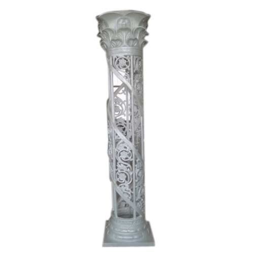 8 Feet Paint Coated Attractive Durable Designer Frp Fibre Pillar For Party And Event Weight: 18  Kilograms (Kg)