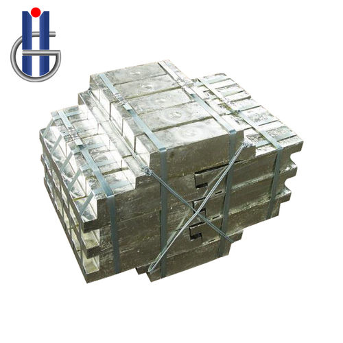 99.95% Purity Metal Tin Ingot, 25 Kg/Block