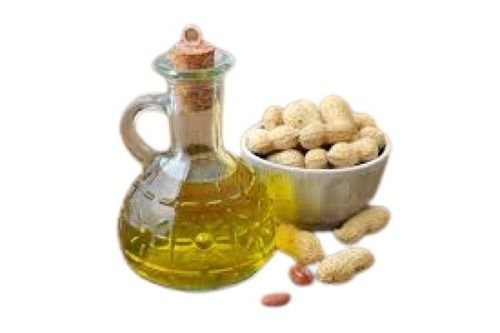 A Grade 100% Pure Cold Pressed Groundnut Oil With Hygienically Packed 