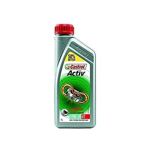 Active Actibond 3X Protection 20W-40 4T Grade Synthetic Blend Engine Oil, 1 Liter Application: Bikes