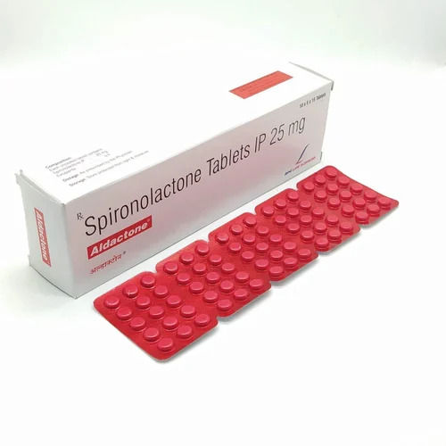 Aldactone Spironolactone 25 Mg Tablet