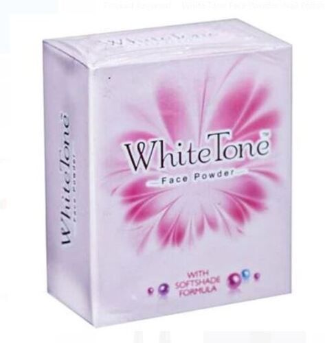 All Types Skin Smooth Texture Face Powder With Softshade Formula Color Code: White