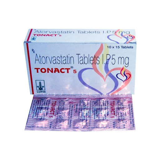 Atorvastatin Tablets Ip 5 Mg