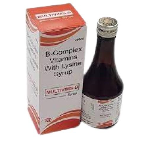 B Copron Vitamin B Complex Syrup General Medicines