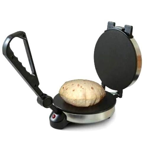 Electric Stainless Steel Roti Maker For House And Hotel Use