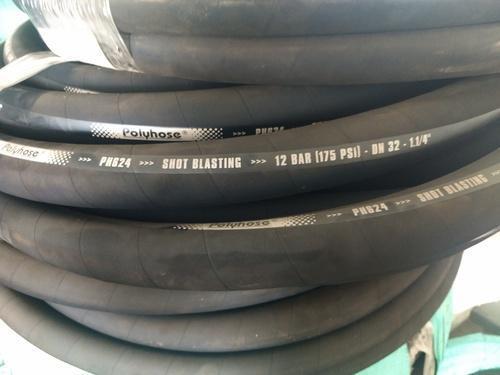 Flexible Round Shape Sandblast Hose For Industrial And Domestic Use