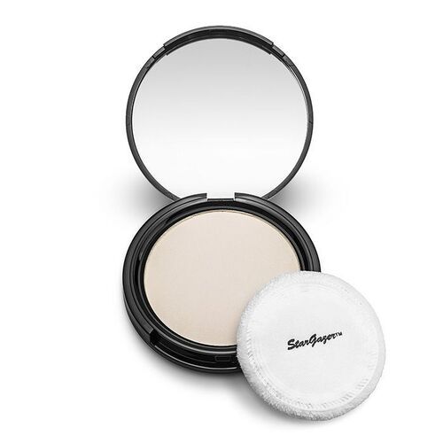 Foundation Face Powder With Mirror And Puff Applicatora