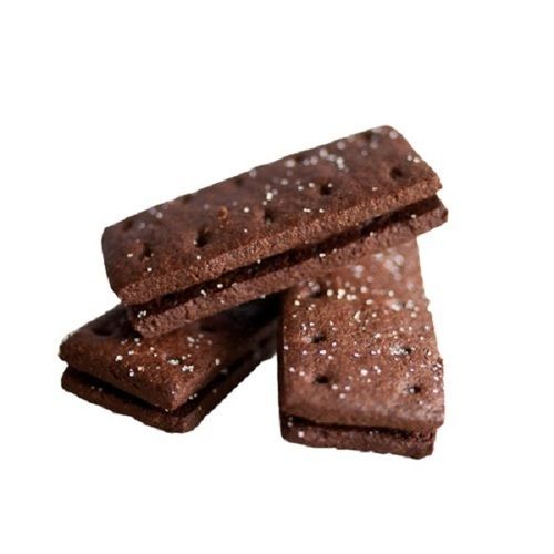 Hygienically Packed Rectangle Shape Semi-Soft Chocolate Cream Biscuits