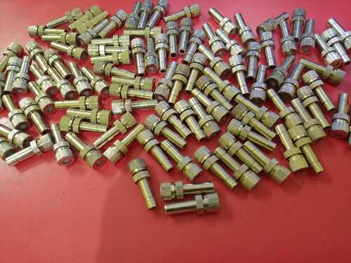 Industrial Corrosion Resistant High Pressure Brass Mist Spray Nozzle